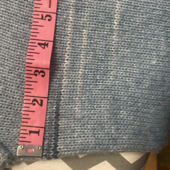 a.n.a , a new approach, sweater xxl, blue with stripes - Picture 10 of 16